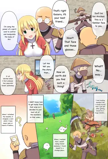 [Seiroa] Gozaru to Priest-san Fhentai - Page 4