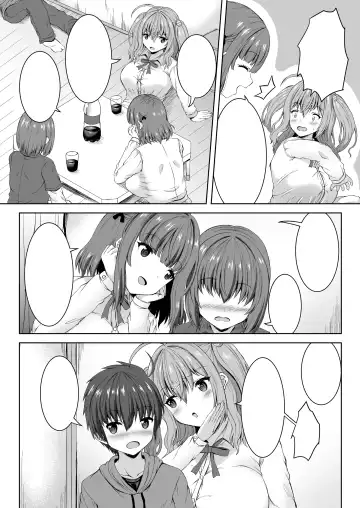 [Shion - Sion] Jisshi JK to Tomo Ane JK o Nando mo Koukan Amaicha Swapping Doutei Fudeoroshi Fhentai.net - Page 36