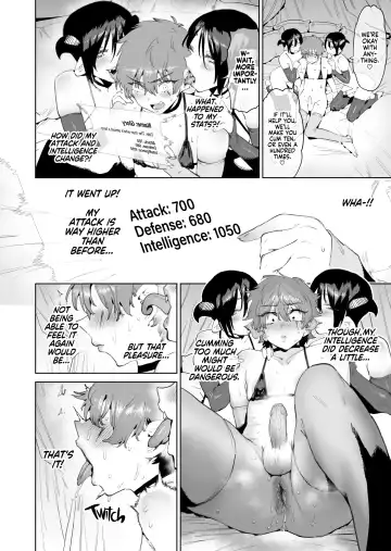 [Horieros] The Adventurer Who Pulled the Sword That Increases Your Attack at the Cost of Intelligence for Every Femgasm! (decensored) Fhentai.net - Page 21