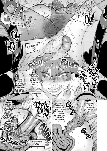 [Horieros] The Adventurer Who Pulled the Sword That Increases Your Attack at the Cost of Intelligence for Every Femgasm! (decensored) Fhentai.net - Page 32