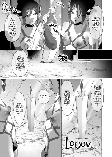 [Horieros] The Adventurer Who Pulled the Sword That Increases Your Attack at the Cost of Intelligence for Every Femgasm! (decensored) Fhentai.net - Page 95