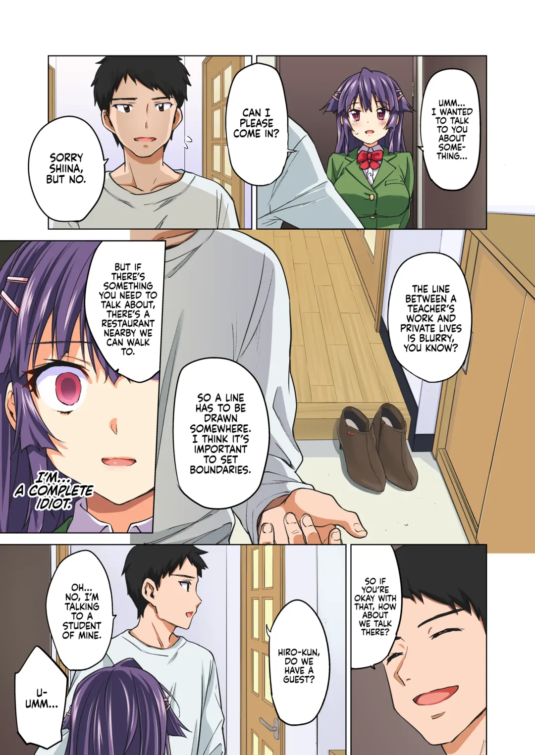 [Mucha] Chizuru-chan Kaihatsu Nikki  Kouhen ~Ochita Moto Junjou Yuutousei wa, Chuunen Kyoushi no Mesuinu Onaho~ | Chizuru-chan Development Diary Part Two (decensored) Fhentai - Page 72