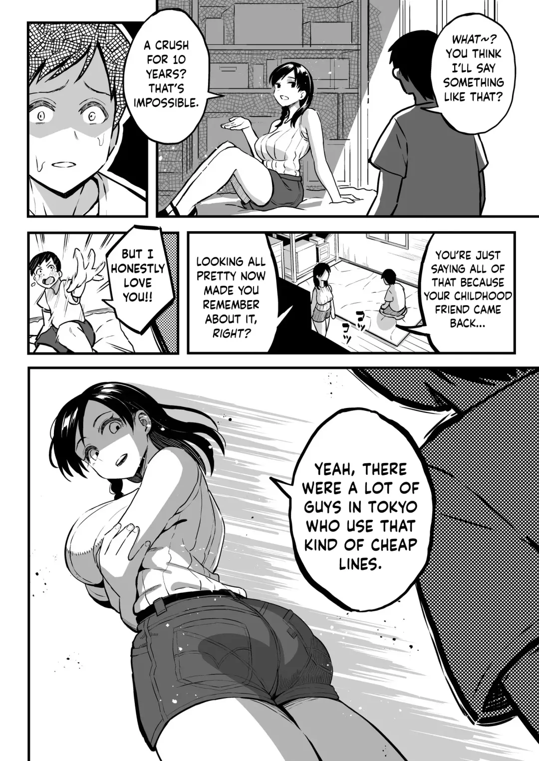 [Taniguchi Daisuke] Juunengo no Hachigatu Kimi to. | August, 10 Years Later, With You. Fhentai.net - Page 23