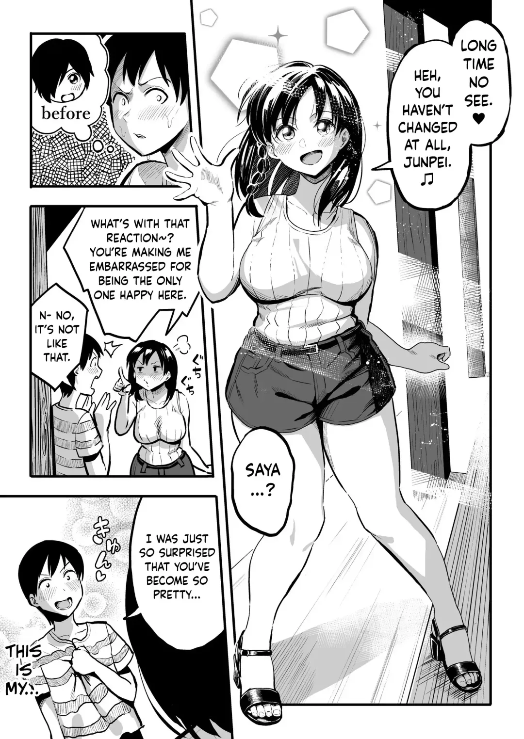 [Taniguchi Daisuke] Juunengo no Hachigatu Kimi to. | August, 10 Years Later, With You. Fhentai.net - Page 4