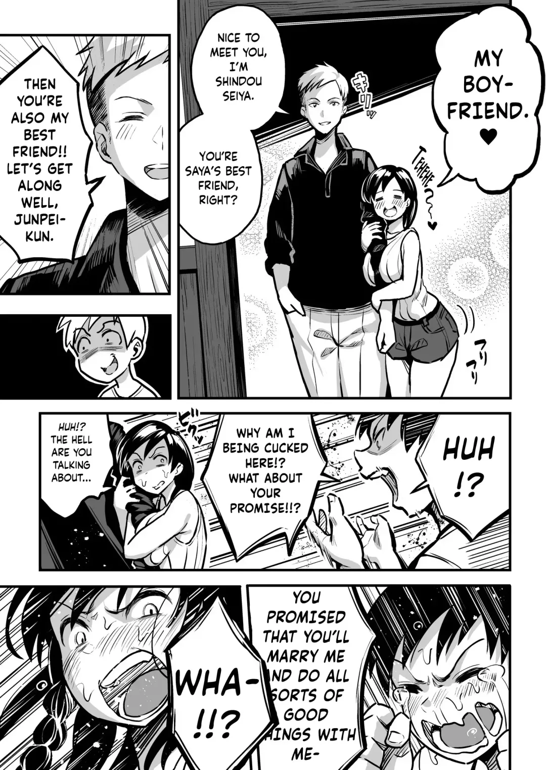 [Taniguchi Daisuke] Juunengo no Hachigatu Kimi to. | August, 10 Years Later, With You. Fhentai.net - Page 6