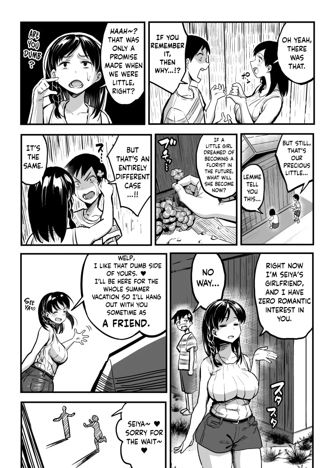 [Taniguchi Daisuke] Juunengo no Hachigatu Kimi to. | August, 10 Years Later, With You. Fhentai.net - Page 8