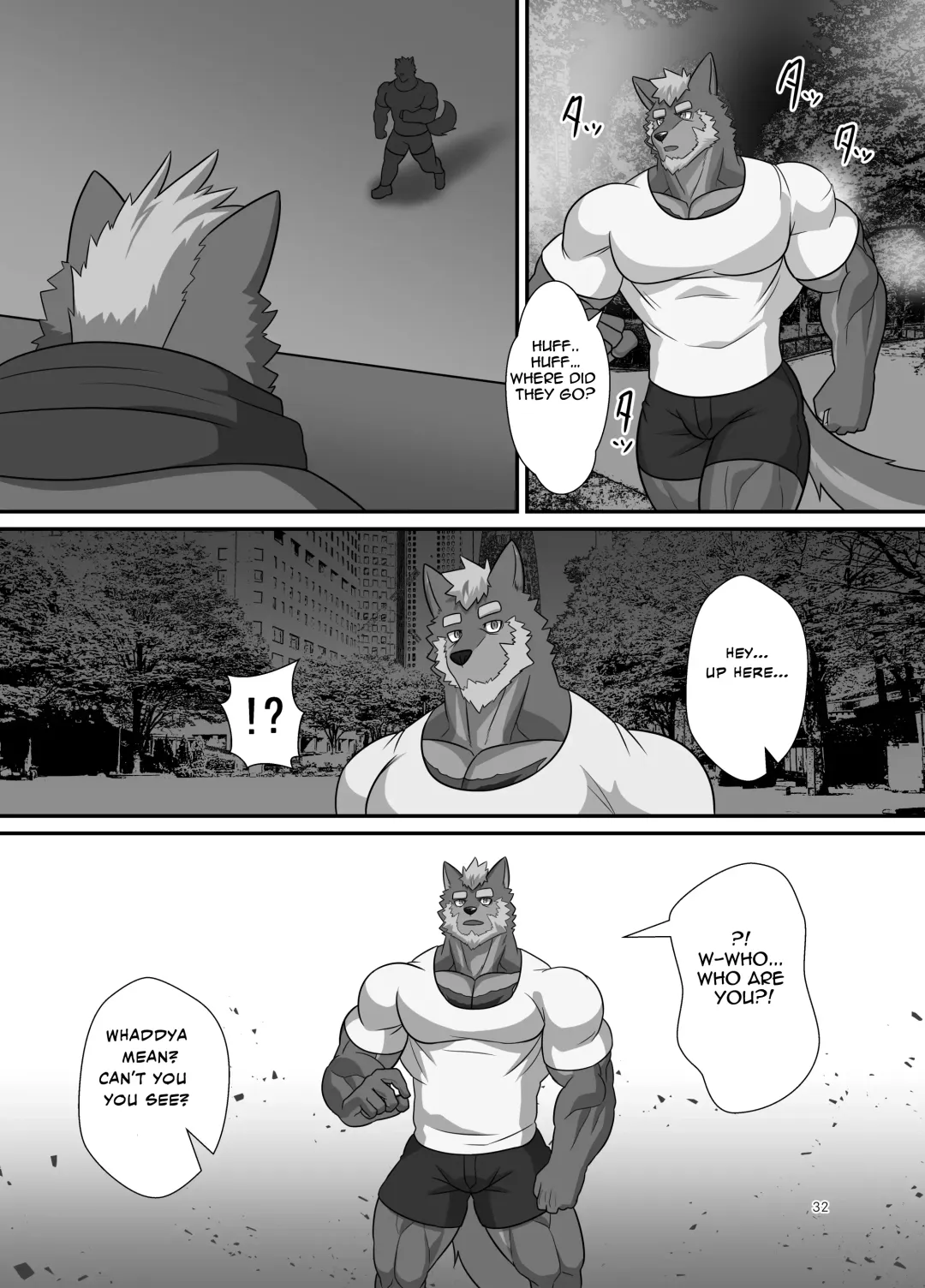 [Keiji] LIMIT BREAK NEXT! III Fhentai.net - Page 32