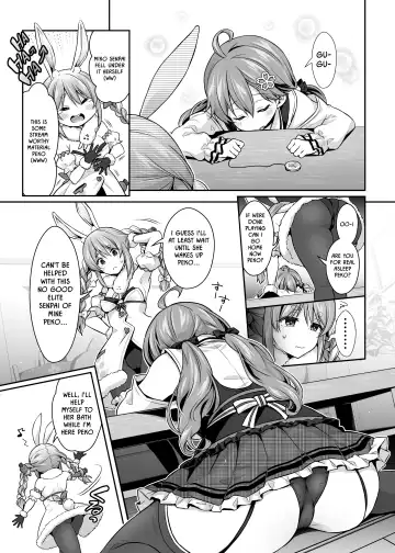 [Hachigo] Mikochi Saimin Ecchi Hon 2 ~Akuma-teki Shogyou Hen~ | Mikochi Lewd Hypnosis Book 2 ~Devil-ish Deed Edition~ Fhentai - Page 10