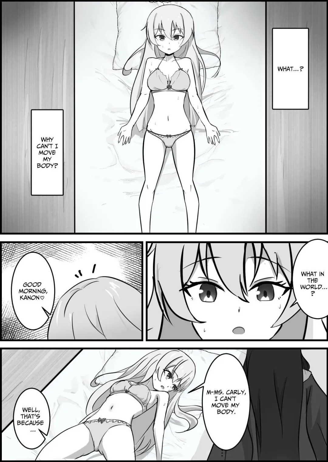 [Aiga] Inma ni Yoru Yuri Bouryoku Renzoku  Zecchou de Ochiru ~Shitatteita Hito ga Succubus deshita~ | Successive Orgasms at the Hands of a Sapphic Succubus Fhentai - Page 10