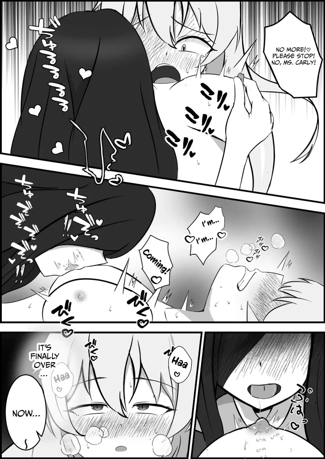 [Aiga] Inma ni Yoru Yuri Bouryoku Renzoku  Zecchou de Ochiru ~Shitatteita Hito ga Succubus deshita~ | Successive Orgasms at the Hands of a Sapphic Succubus Fhentai - Page 18