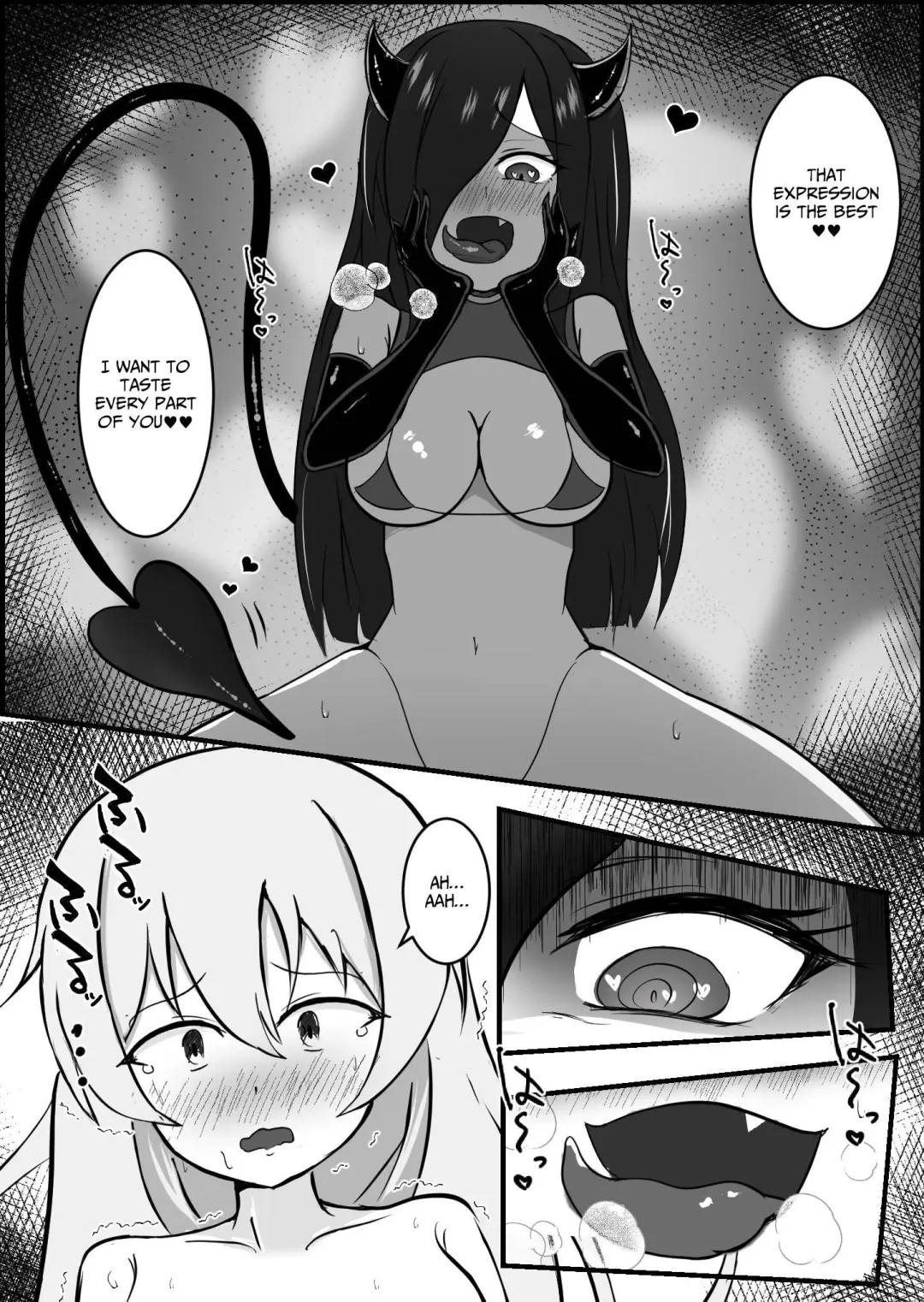 [Aiga] Inma ni Yoru Yuri Bouryoku Renzoku  Zecchou de Ochiru ~Shitatteita Hito ga Succubus deshita~ | Successive Orgasms at the Hands of a Sapphic Succubus Fhentai - Page 29