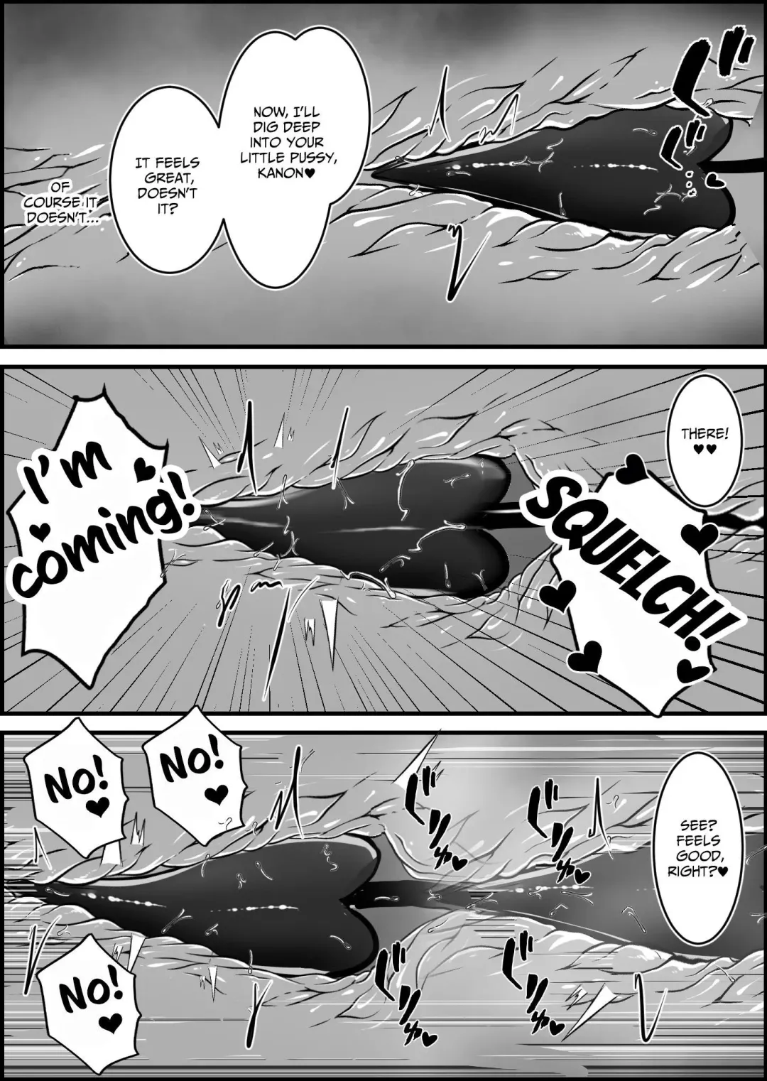 [Aiga] Inma ni Yoru Yuri Bouryoku Renzoku  Zecchou de Ochiru ~Shitatteita Hito ga Succubus deshita~ | Successive Orgasms at the Hands of a Sapphic Succubus Fhentai - Page 33