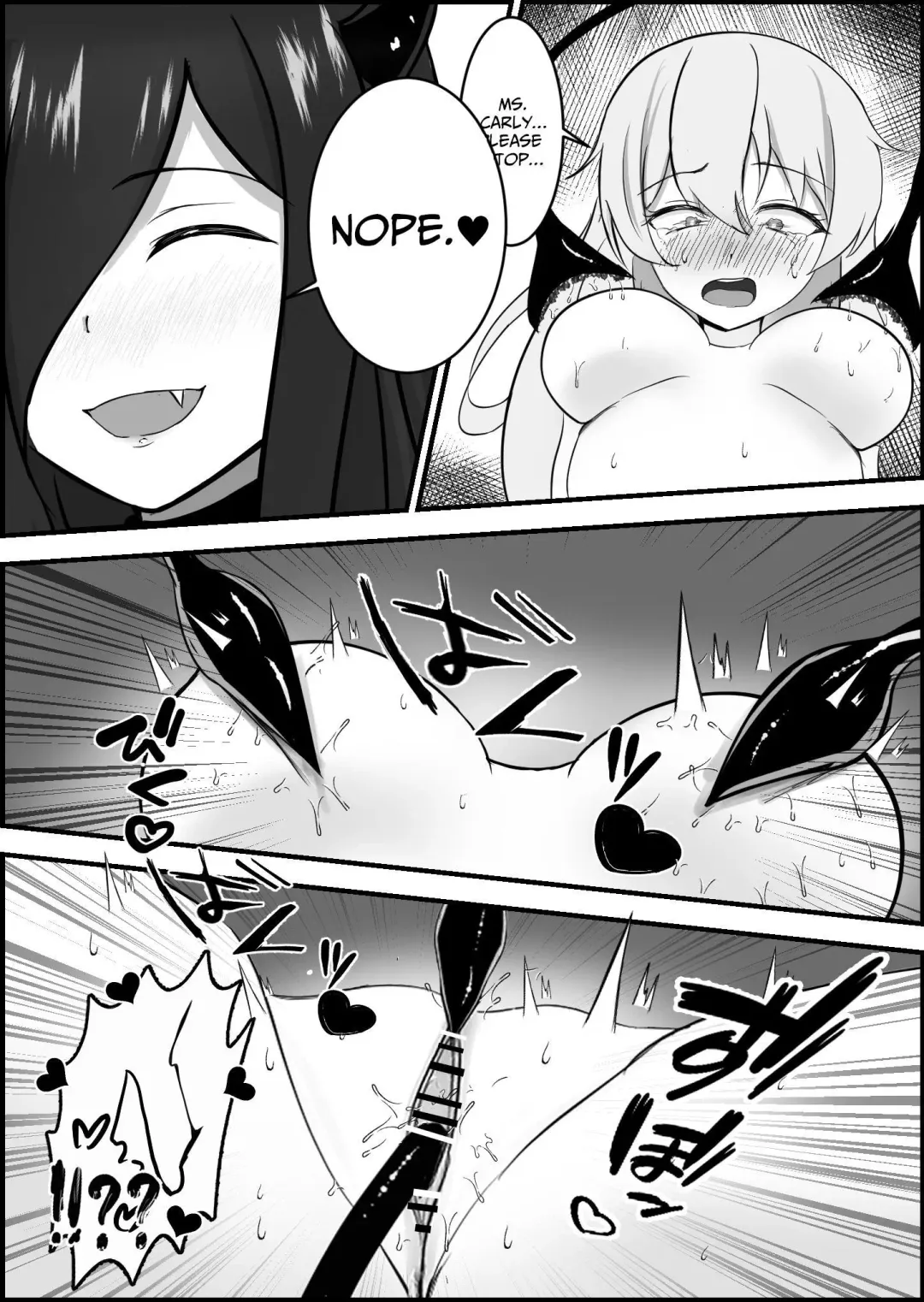 [Aiga] Inma ni Yoru Yuri Bouryoku Renzoku  Zecchou de Ochiru ~Shitatteita Hito ga Succubus deshita~ | Successive Orgasms at the Hands of a Sapphic Succubus Fhentai - Page 38