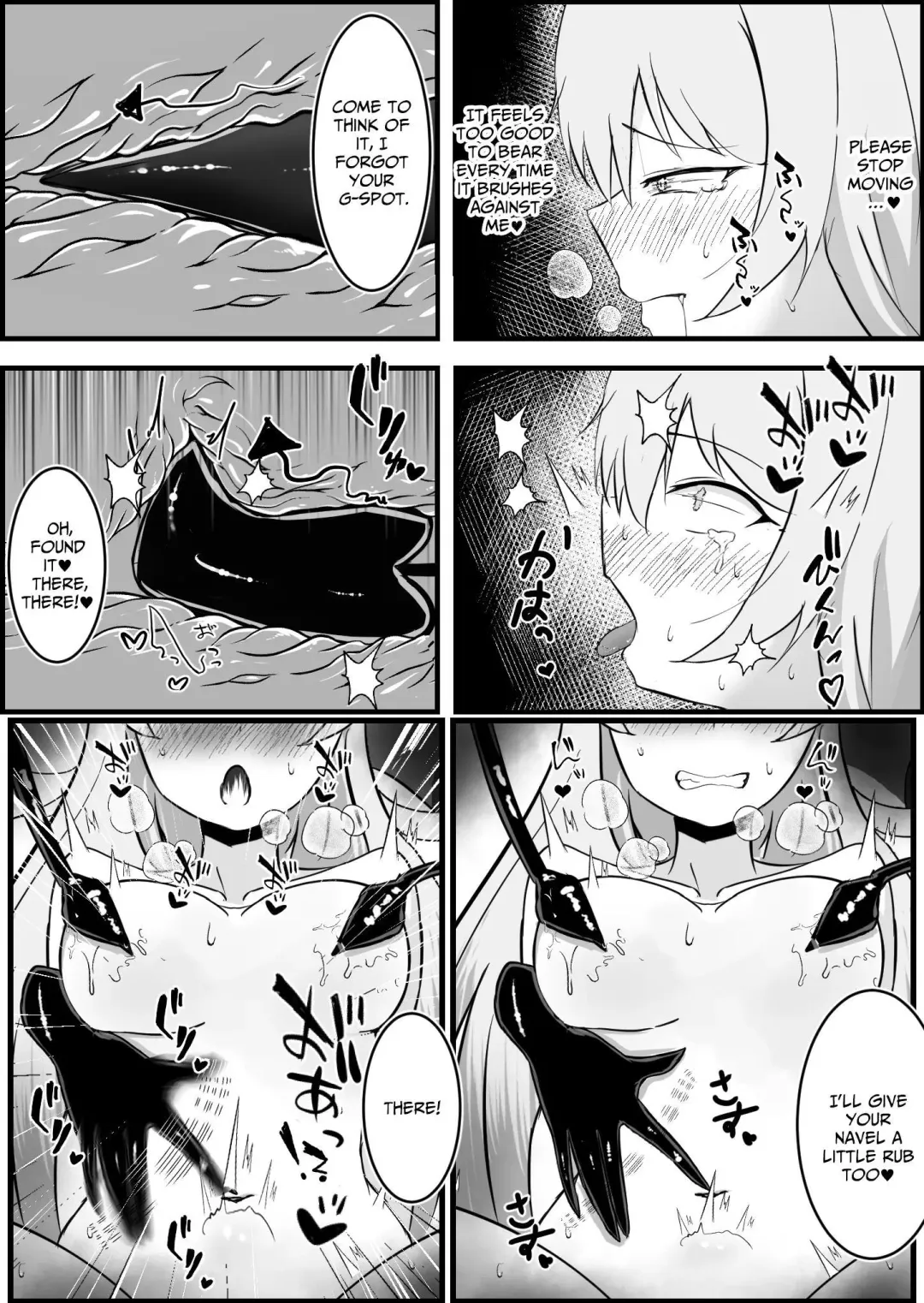 [Aiga] Inma ni Yoru Yuri Bouryoku Renzoku  Zecchou de Ochiru ~Shitatteita Hito ga Succubus deshita~ | Successive Orgasms at the Hands of a Sapphic Succubus Fhentai - Page 40