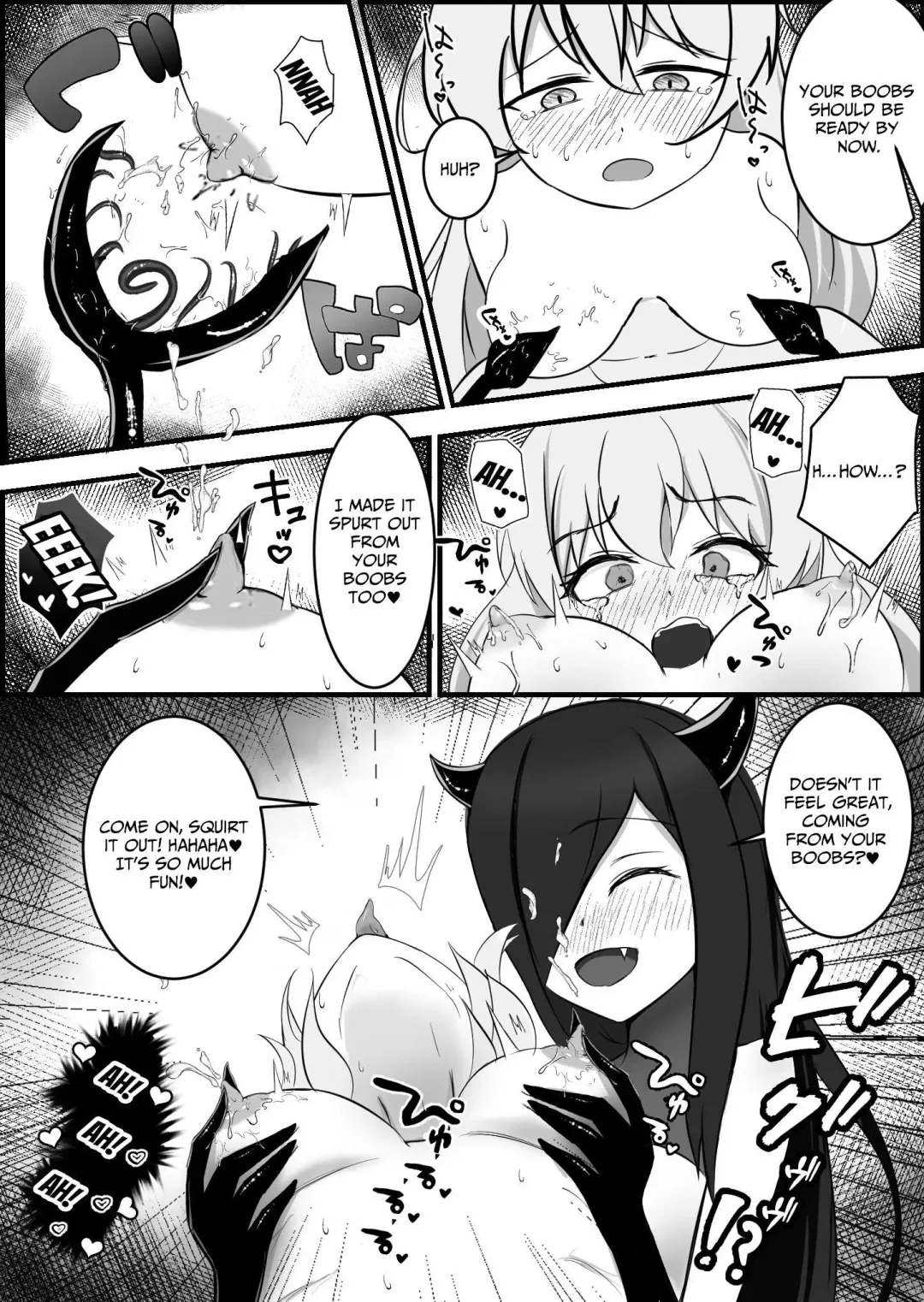 [Aiga] Inma ni Yoru Yuri Bouryoku Renzoku  Zecchou de Ochiru ~Shitatteita Hito ga Succubus deshita~ | Successive Orgasms at the Hands of a Sapphic Succubus Fhentai - Page 42