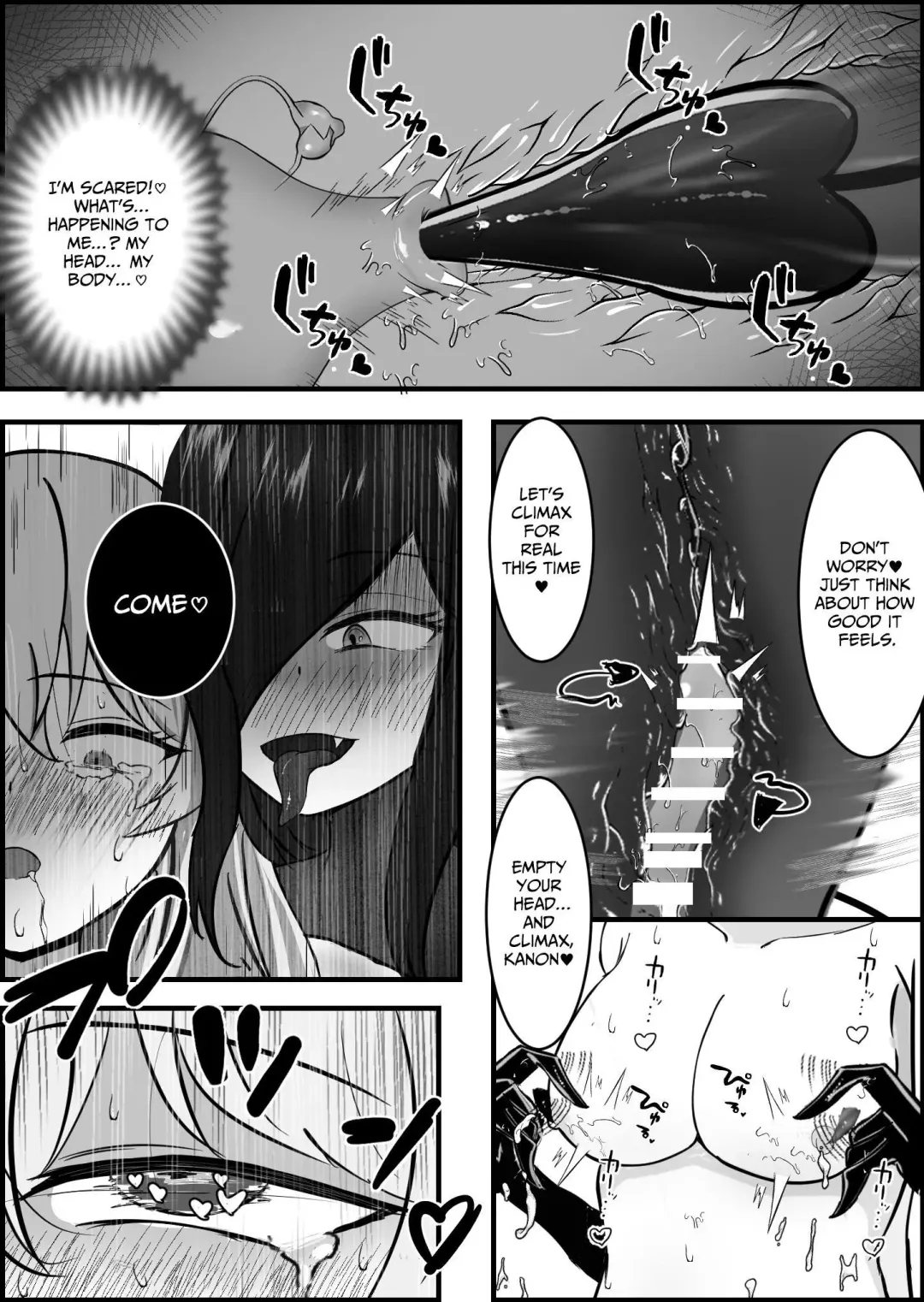 [Aiga] Inma ni Yoru Yuri Bouryoku Renzoku  Zecchou de Ochiru ~Shitatteita Hito ga Succubus deshita~ | Successive Orgasms at the Hands of a Sapphic Succubus Fhentai - Page 43