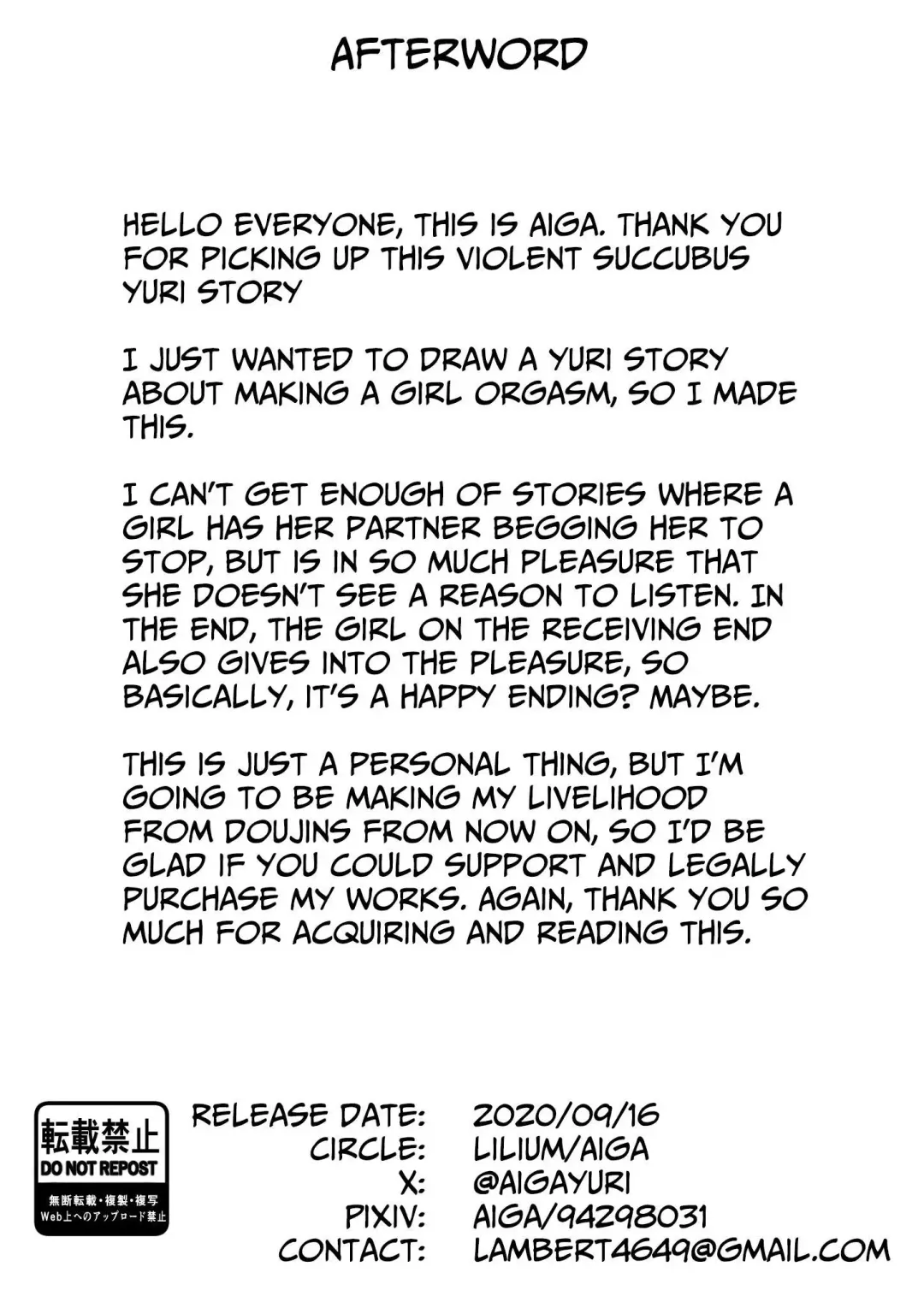 [Aiga] Inma ni Yoru Yuri Bouryoku Renzoku  Zecchou de Ochiru ~Shitatteita Hito ga Succubus deshita~ | Successive Orgasms at the Hands of a Sapphic Succubus Fhentai - Page 49