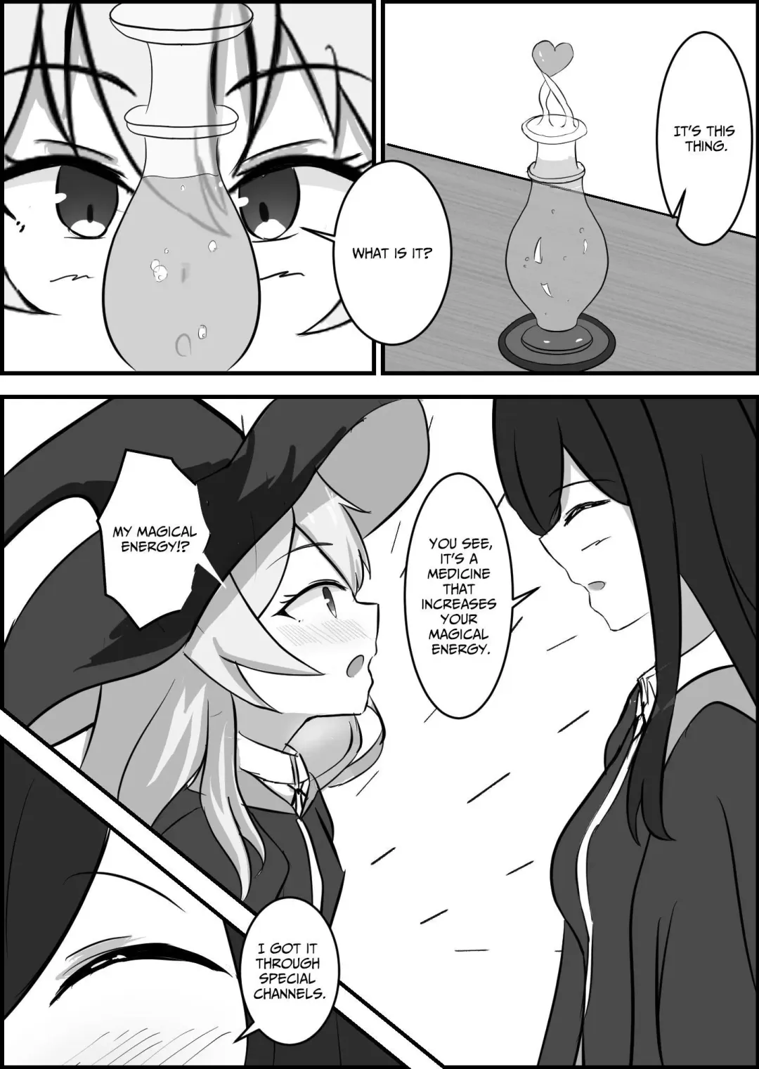 [Aiga] Inma ni Yoru Yuri Bouryoku Renzoku  Zecchou de Ochiru ~Shitatteita Hito ga Succubus deshita~ | Successive Orgasms at the Hands of a Sapphic Succubus Fhentai - Page 6