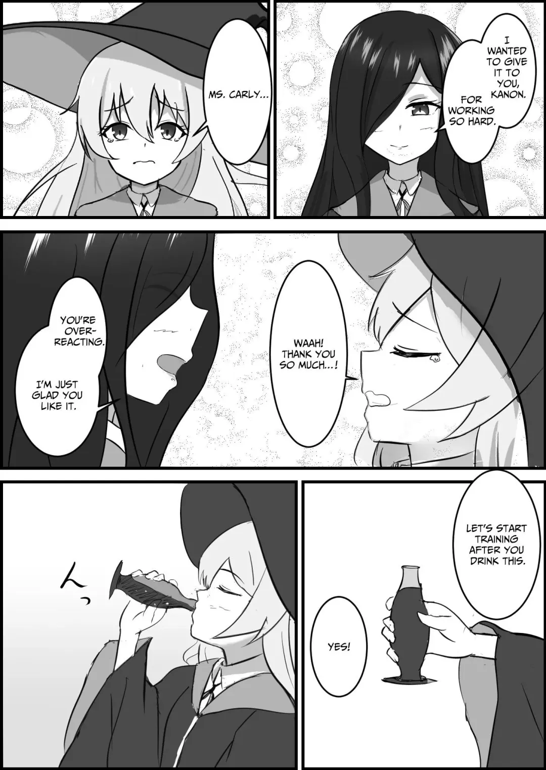 [Aiga] Inma ni Yoru Yuri Bouryoku Renzoku  Zecchou de Ochiru ~Shitatteita Hito ga Succubus deshita~ | Successive Orgasms at the Hands of a Sapphic Succubus Fhentai - Page 7