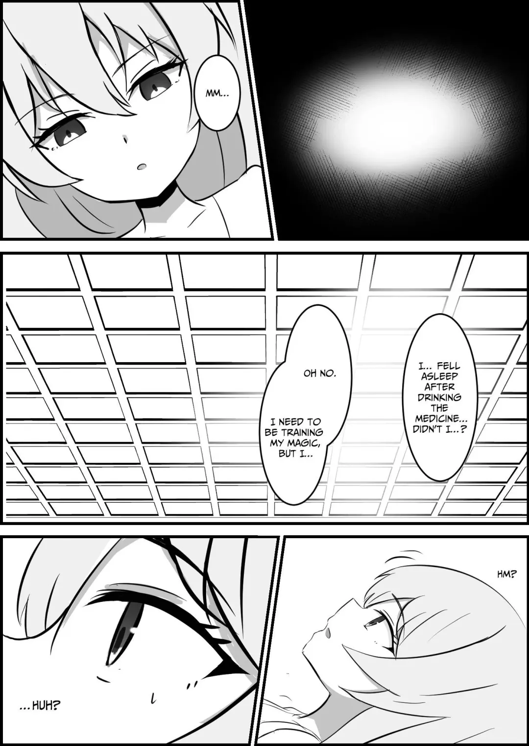 [Aiga] Inma ni Yoru Yuri Bouryoku Renzoku  Zecchou de Ochiru ~Shitatteita Hito ga Succubus deshita~ | Successive Orgasms at the Hands of a Sapphic Succubus Fhentai - Page 9