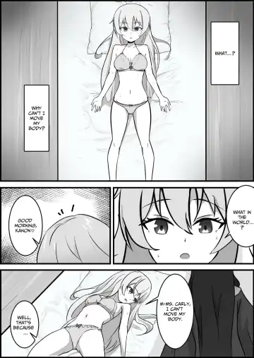 [Aiga] Inma ni Yoru Yuri Bouryoku Renzoku  Zecchou de Ochiru ~Shitatteita Hito ga Succubus deshita~ | Successive Orgasms at the Hands of a Sapphic Succubus Fhentai.net - Page 10