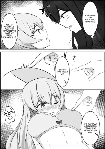 [Aiga] Inma ni Yoru Yuri Bouryoku Renzoku  Zecchou de Ochiru ~Shitatteita Hito ga Succubus deshita~ | Successive Orgasms at the Hands of a Sapphic Succubus Fhentai.net - Page 11