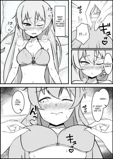 [Aiga] Inma ni Yoru Yuri Bouryoku Renzoku  Zecchou de Ochiru ~Shitatteita Hito ga Succubus deshita~ | Successive Orgasms at the Hands of a Sapphic Succubus Fhentai.net - Page 13