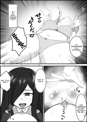 [Aiga] Inma ni Yoru Yuri Bouryoku Renzoku  Zecchou de Ochiru ~Shitatteita Hito ga Succubus deshita~ | Successive Orgasms at the Hands of a Sapphic Succubus Fhentai.net - Page 14