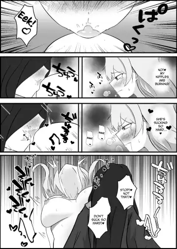 [Aiga] Inma ni Yoru Yuri Bouryoku Renzoku  Zecchou de Ochiru ~Shitatteita Hito ga Succubus deshita~ | Successive Orgasms at the Hands of a Sapphic Succubus Fhentai.net - Page 15