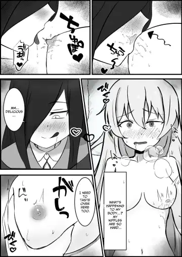 [Aiga] Inma ni Yoru Yuri Bouryoku Renzoku  Zecchou de Ochiru ~Shitatteita Hito ga Succubus deshita~ | Successive Orgasms at the Hands of a Sapphic Succubus Fhentai.net - Page 16