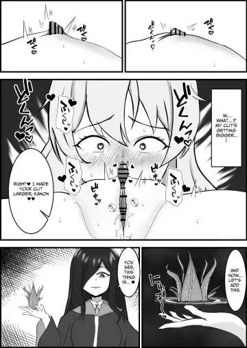 [Aiga] Inma ni Yoru Yuri Bouryoku Renzoku  Zecchou de Ochiru ~Shitatteita Hito ga Succubus deshita~ | Successive Orgasms at the Hands of a Sapphic Succubus Fhentai.net - Page 21