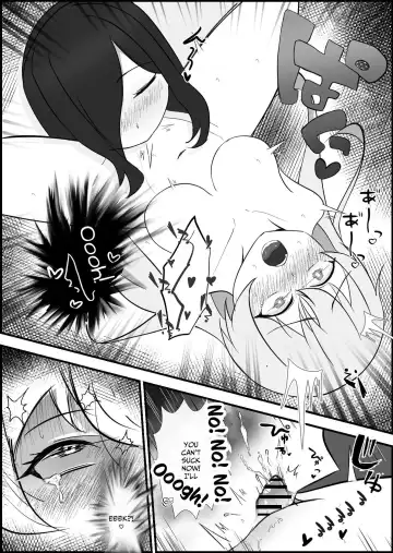 [Aiga] Inma ni Yoru Yuri Bouryoku Renzoku  Zecchou de Ochiru ~Shitatteita Hito ga Succubus deshita~ | Successive Orgasms at the Hands of a Sapphic Succubus Fhentai.net - Page 25