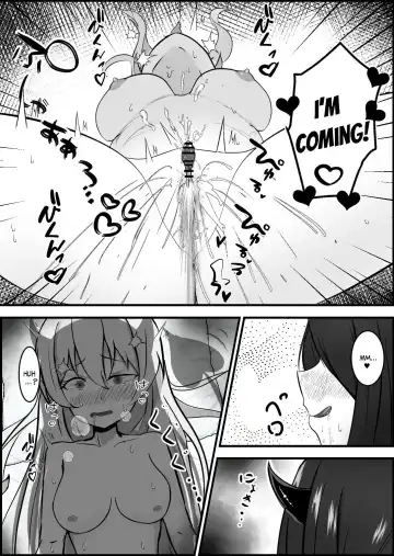 [Aiga] Inma ni Yoru Yuri Bouryoku Renzoku  Zecchou de Ochiru ~Shitatteita Hito ga Succubus deshita~ | Successive Orgasms at the Hands of a Sapphic Succubus Fhentai.net - Page 27