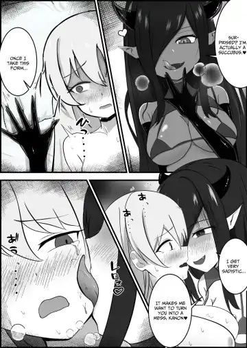 [Aiga] Inma ni Yoru Yuri Bouryoku Renzoku  Zecchou de Ochiru ~Shitatteita Hito ga Succubus deshita~ | Successive Orgasms at the Hands of a Sapphic Succubus Fhentai.net - Page 28