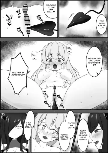 [Aiga] Inma ni Yoru Yuri Bouryoku Renzoku  Zecchou de Ochiru ~Shitatteita Hito ga Succubus deshita~ | Successive Orgasms at the Hands of a Sapphic Succubus Fhentai.net - Page 30