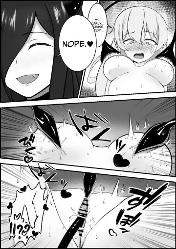 [Aiga] Inma ni Yoru Yuri Bouryoku Renzoku  Zecchou de Ochiru ~Shitatteita Hito ga Succubus deshita~ | Successive Orgasms at the Hands of a Sapphic Succubus Fhentai.net - Page 38