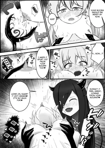 [Aiga] Inma ni Yoru Yuri Bouryoku Renzoku  Zecchou de Ochiru ~Shitatteita Hito ga Succubus deshita~ | Successive Orgasms at the Hands of a Sapphic Succubus Fhentai.net - Page 42