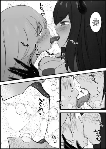 [Aiga] Inma ni Yoru Yuri Bouryoku Renzoku  Zecchou de Ochiru ~Shitatteita Hito ga Succubus deshita~ | Successive Orgasms at the Hands of a Sapphic Succubus Fhentai.net - Page 46