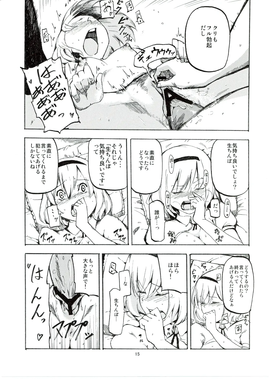 [Miya9] Netorare Alice Fhentai - Page 17