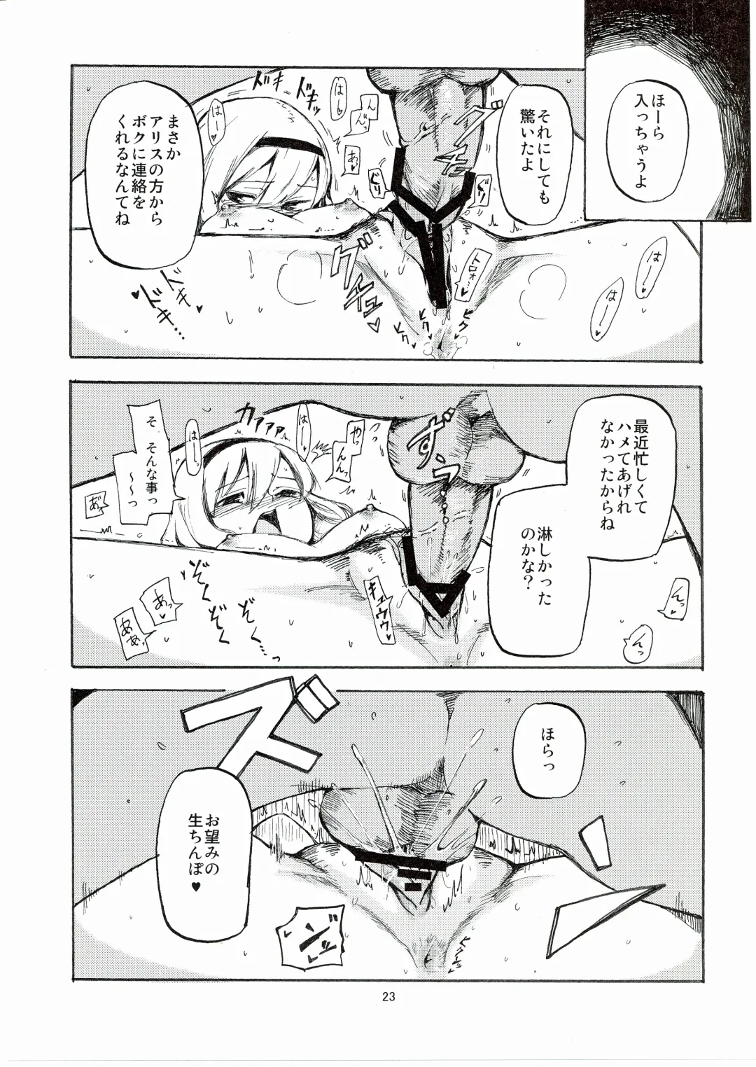 [Miya9] Netorare Alice Fhentai - Page 25