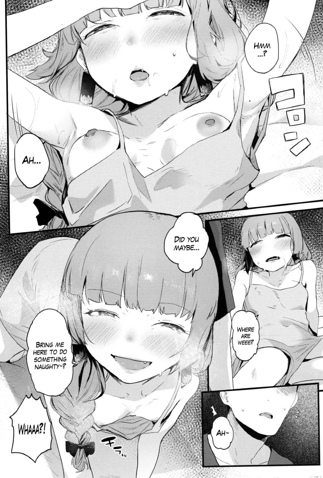 [Nicolai No Yome] Kikuri Nee-san to Ecchi Suru Hon | Having Sex wth Kikuri Nee-san Fhentai.net - Page 4