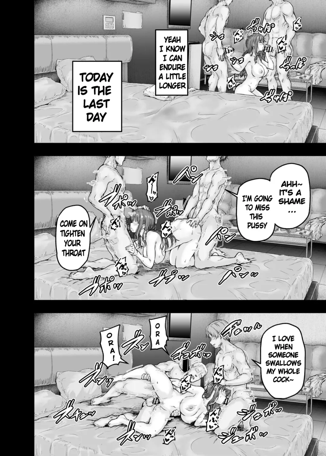 [Ohnaka Ito] Watashi... Kaerare Chaimashita. 2 -AroThir OL ga Yarichin Daigakusei-tachi no Chinpo ni Dohamari suru made- Fhentai - Page 35
