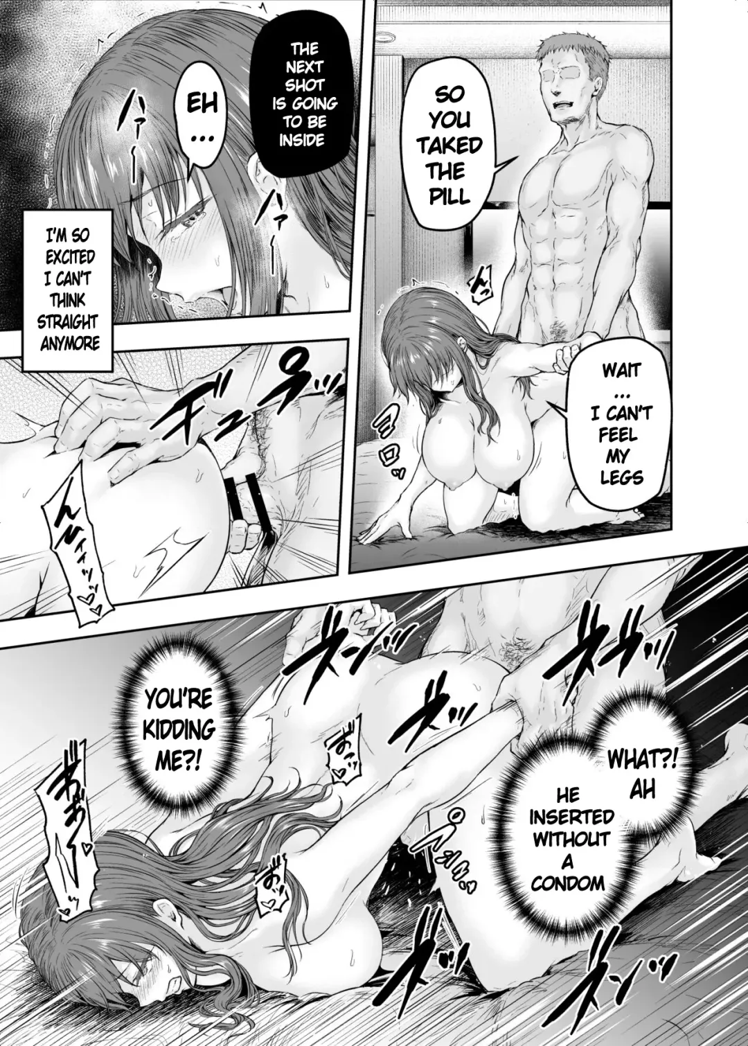 [Ohnaka Ito] Watashi... Kaerare Chaimashita. 2 -AroThir OL ga Yarichin Daigakusei-tachi no Chinpo ni Dohamari suru made- Fhentai - Page 42