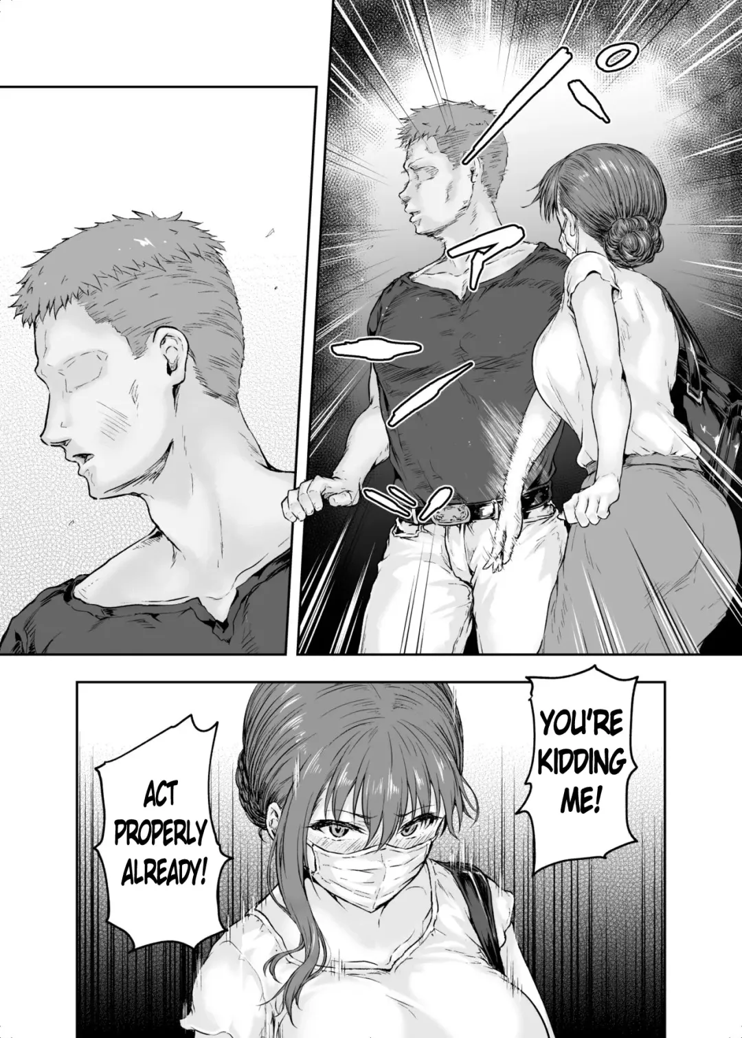 [Ohnaka Ito] Watashi... Kaerare Chaimashita. 2 -AroThir OL ga Yarichin Daigakusei-tachi no Chinpo ni Dohamari suru made- Fhentai - Page 47