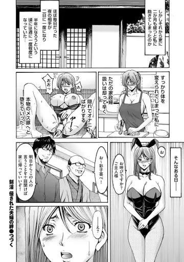 [Hoshino Ryuichi] Kouin okasareta huuhu no kizuna Ch.1-3 Fhentai - Page 67
