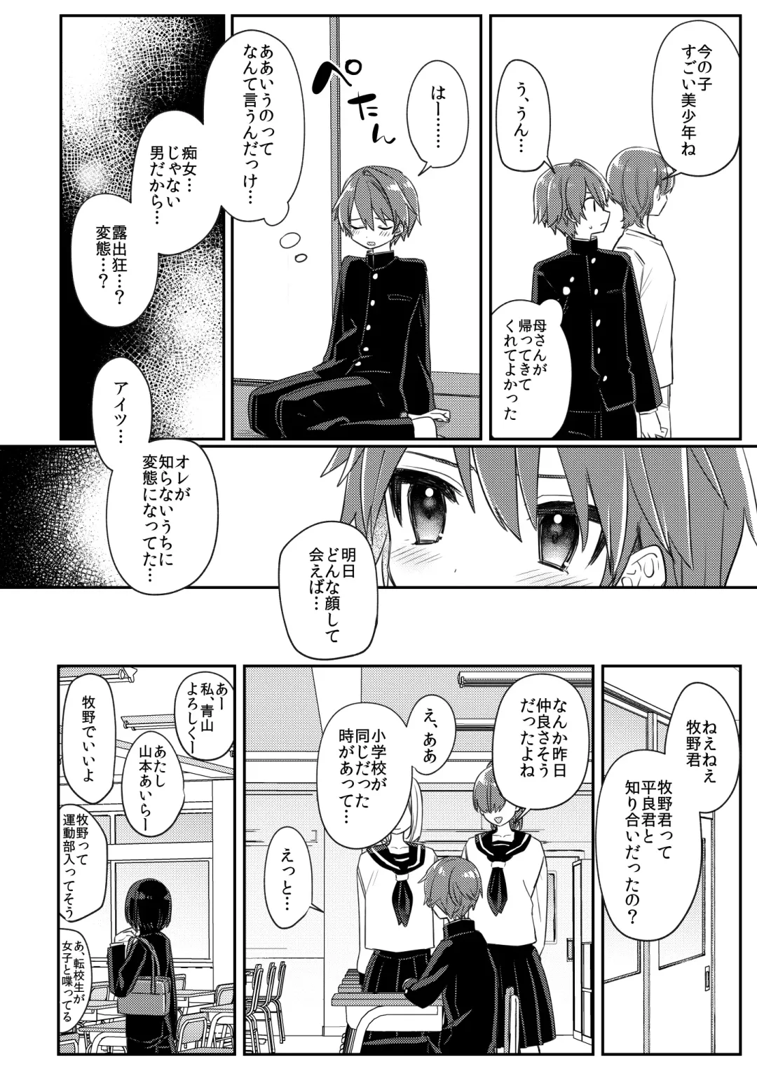 [Hidari Pory5n] Miwaku no Taira-kun Fhentai - Page 11