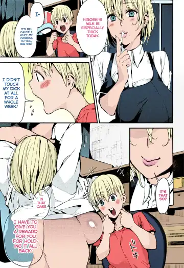 [Azukiko] Otouto to no Happy Life! | A Happy Life with My Little Brother! (decensored) Fhentai.net - Page 3