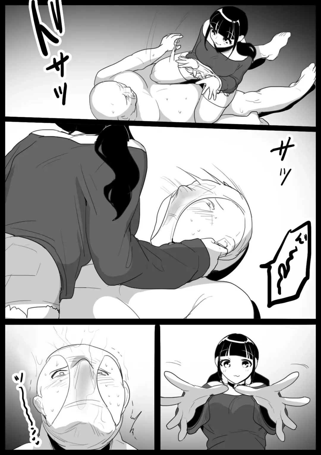 [Toppogi] Nioizeme ga Nigate na Ore ga, Dogitsui Manshuu Onna ni ProWres Waza o Kimerarete, Kane o Mushiritorareru Hanashi | Robbed by Stank Pussy Chokeholds Fhentai - Page 10