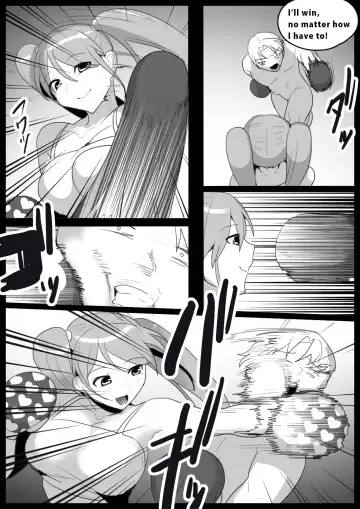 [Toppogi] Girls Beat! Plus - vs Moe- Fhentai - Page 3