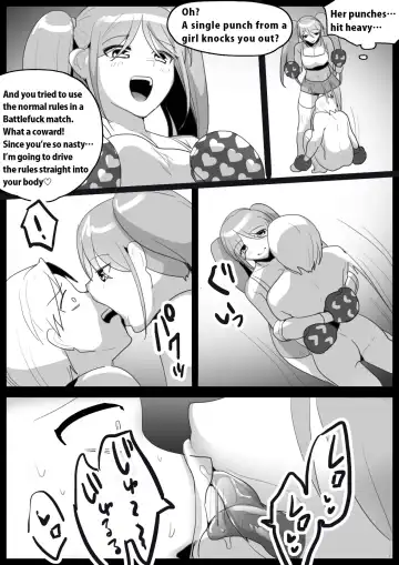 [Toppogi] Girls Beat! Plus - vs Moe- Fhentai - Page 4